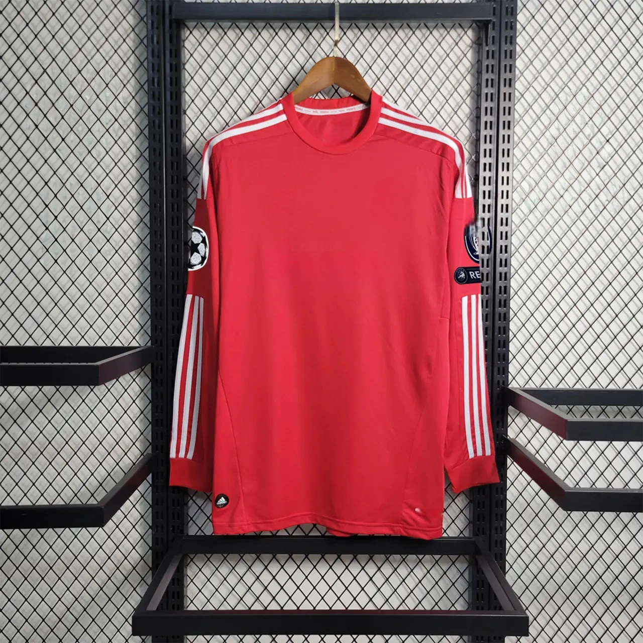 Retro Real Madrid 11-12 Third Away Long Sleeve Jersey-CKK-1