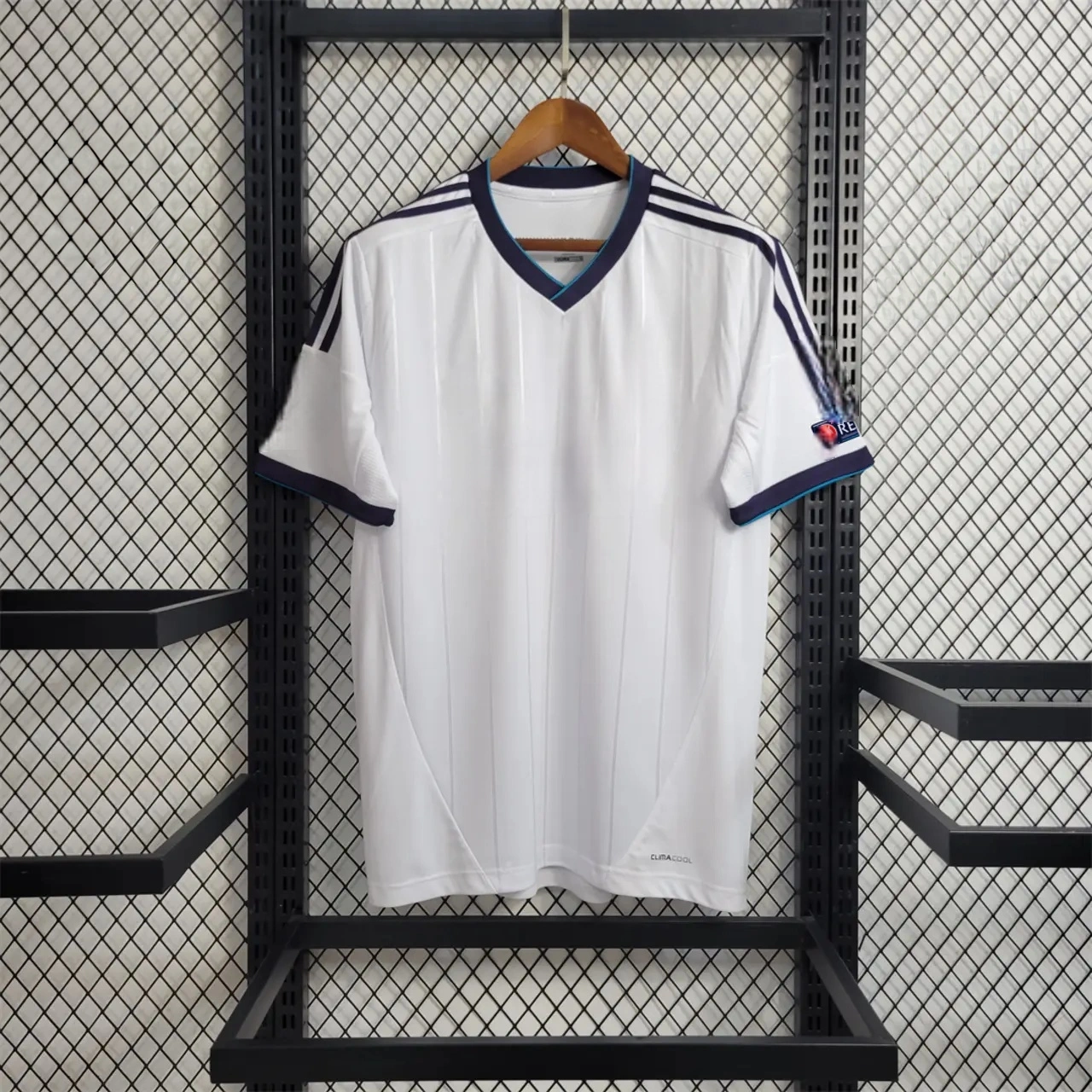Retro Real Madrid 12-13 Home Stadium Jersey-CKK-1