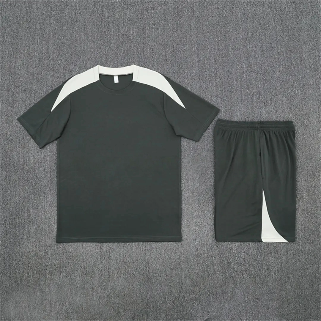 C.H.E.L.S.E.A 25-26 Short-Sleeve Training Set - Army Green Top & Army Green Shorts-CKK-1