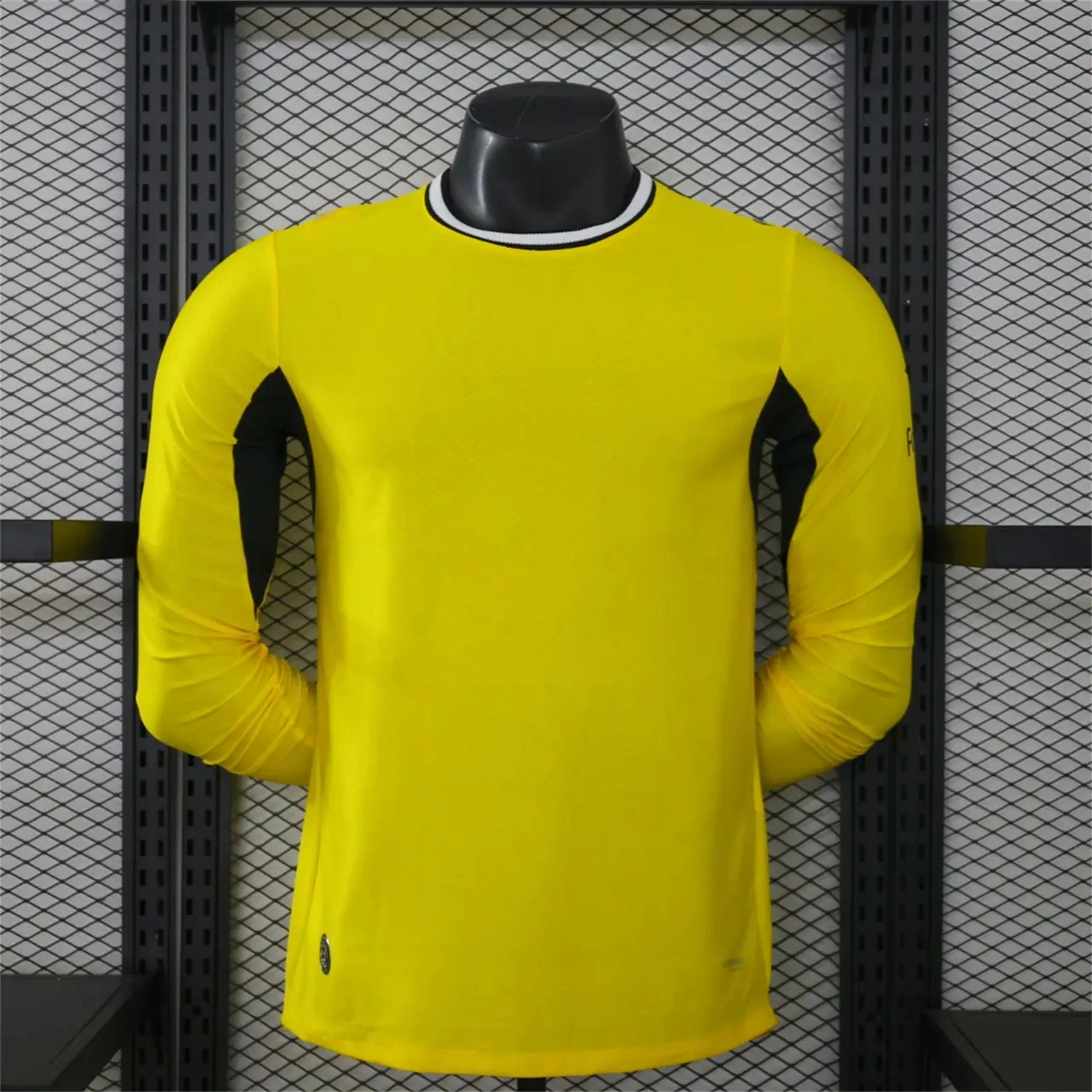 Dortmund 26-27 Home Long Sleeves Jersey - Player Version-CKK-1