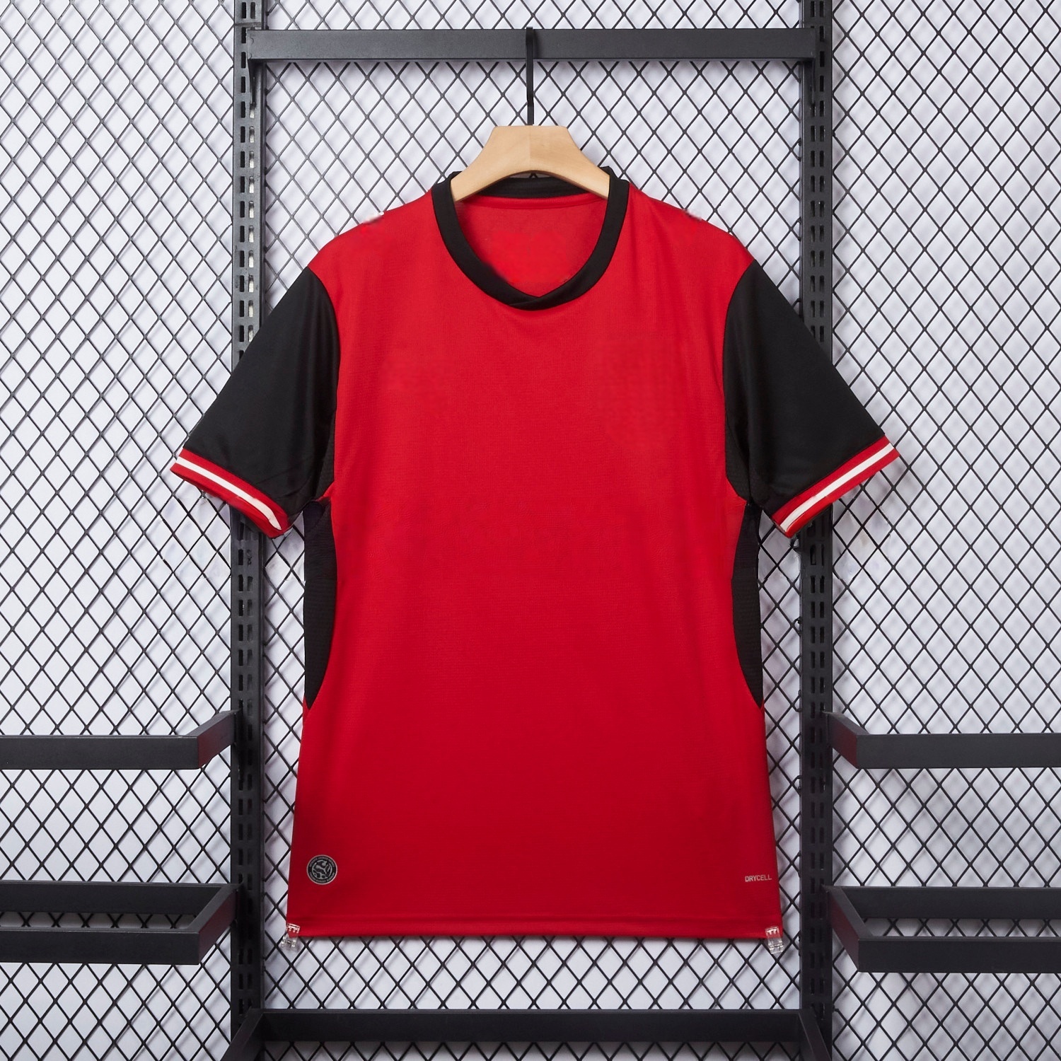 Austria 2026 Home Red Jersey - Fans Version-CKK-1