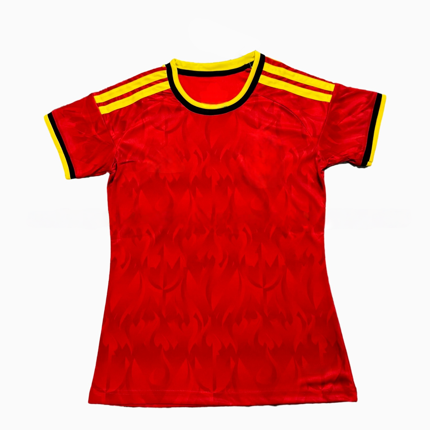Women's Belgium 2026 Home Jersey - Fans Version-CKK-1