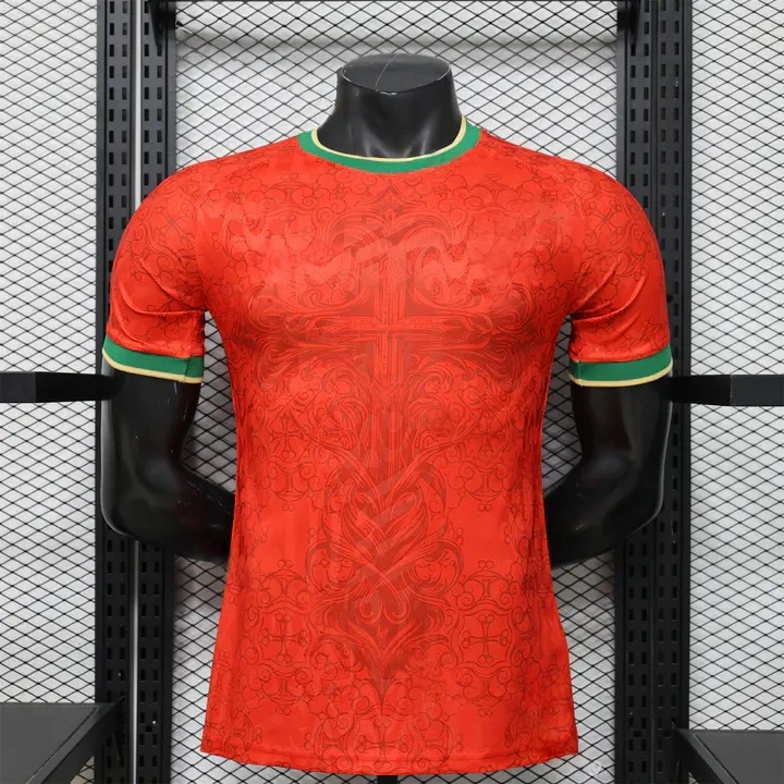 Portugal 2026 Cross Red Special Jersey   Player Version