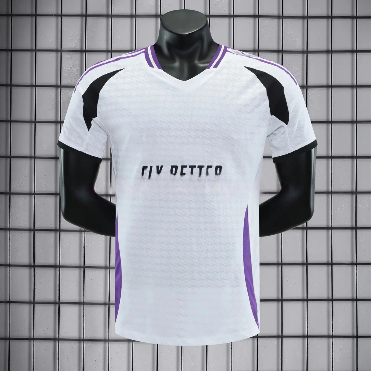Real Madrid 25-26 Purple Edge Special Edition Jersey - Player Version-CKK-1