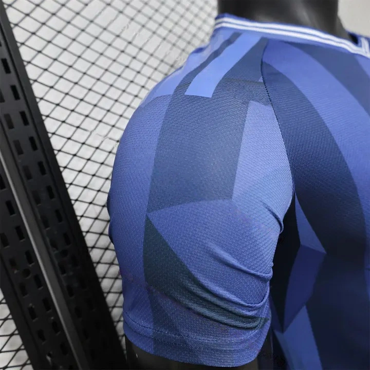 Argentina 2026 Dark Blue Water Chestnut Special Jersey Player Version | National Team Football Shirt-CKK-1