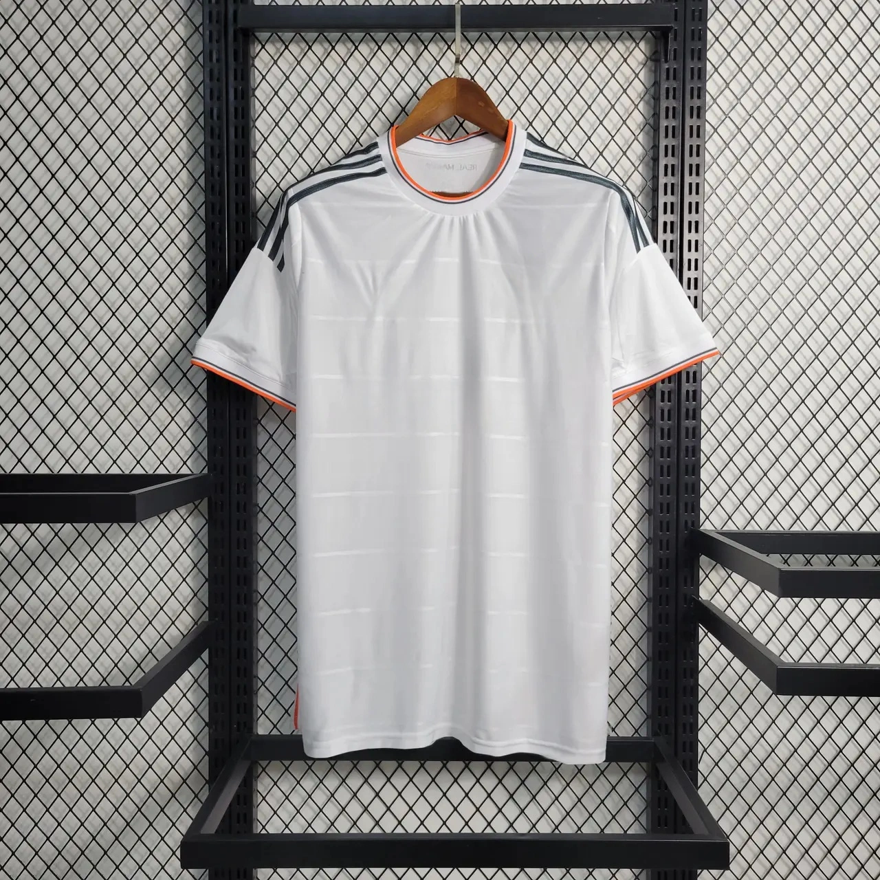 Retro Real Madrid 13-14 Home Stadium Jersey-CKK-1