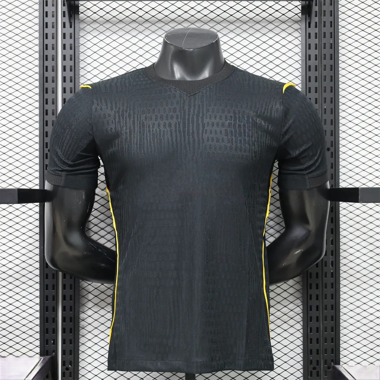 C.H.E.L.S.E.A 25-26 Black Special Jersey - Player Version-CKK-1