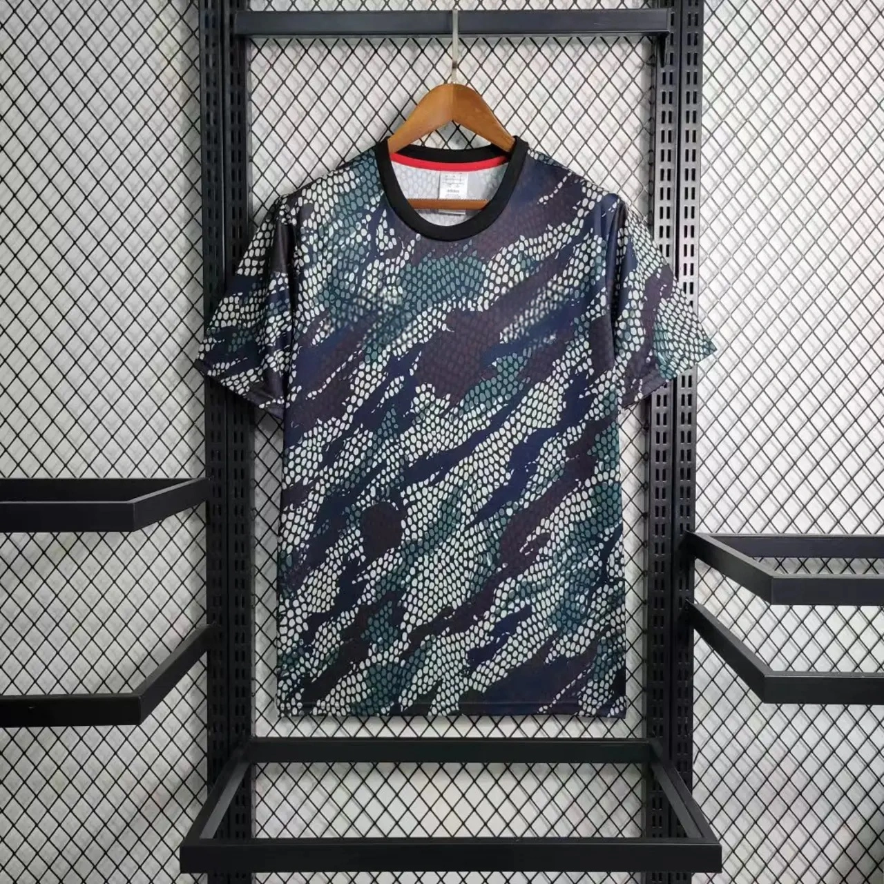 Arsenal x M.A.H.A R.I.S.H.I Limited Edition Jersey - Fans Version-CKK-1