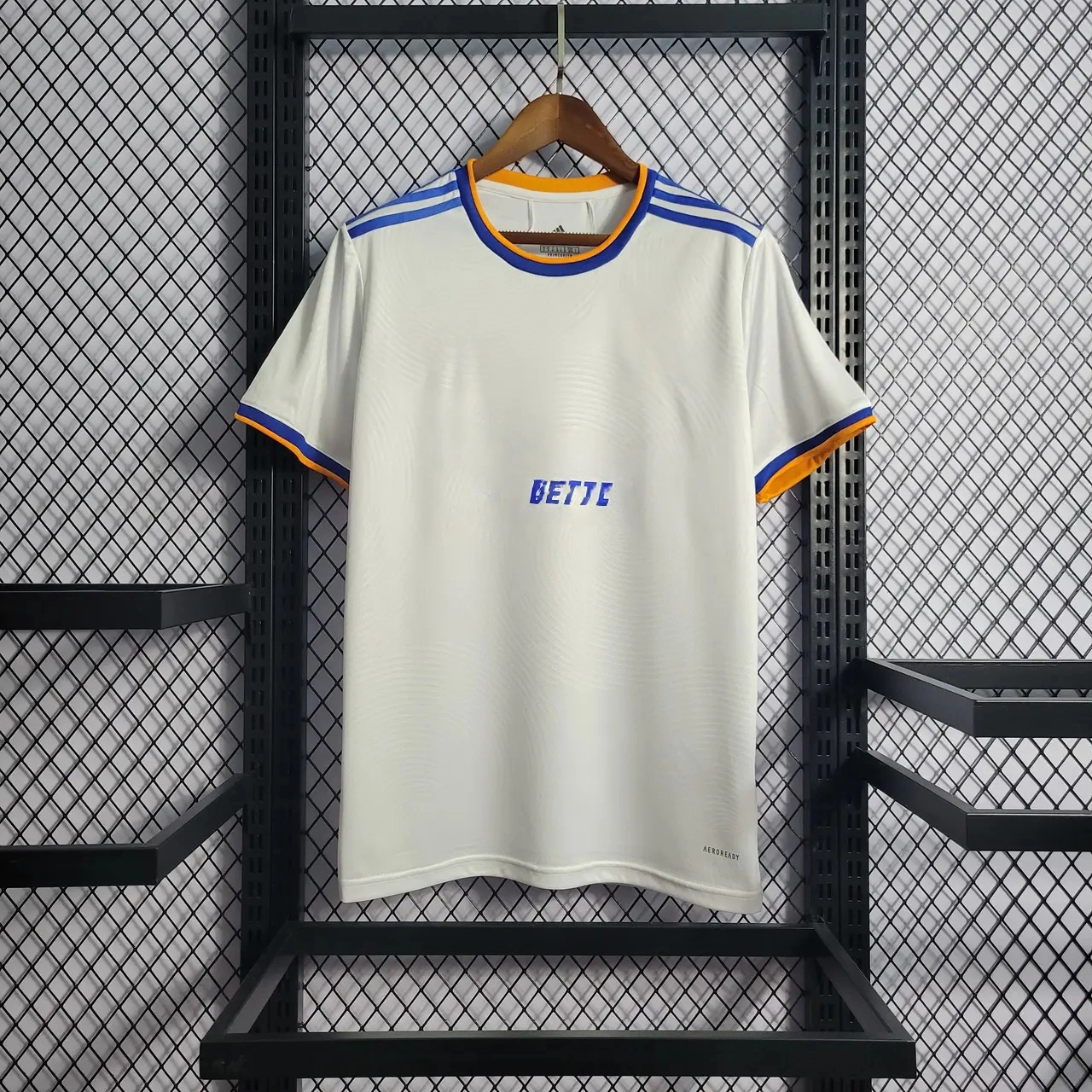 Retro Real Madrid 21-22 Home Stadium Jersey-CKK-1