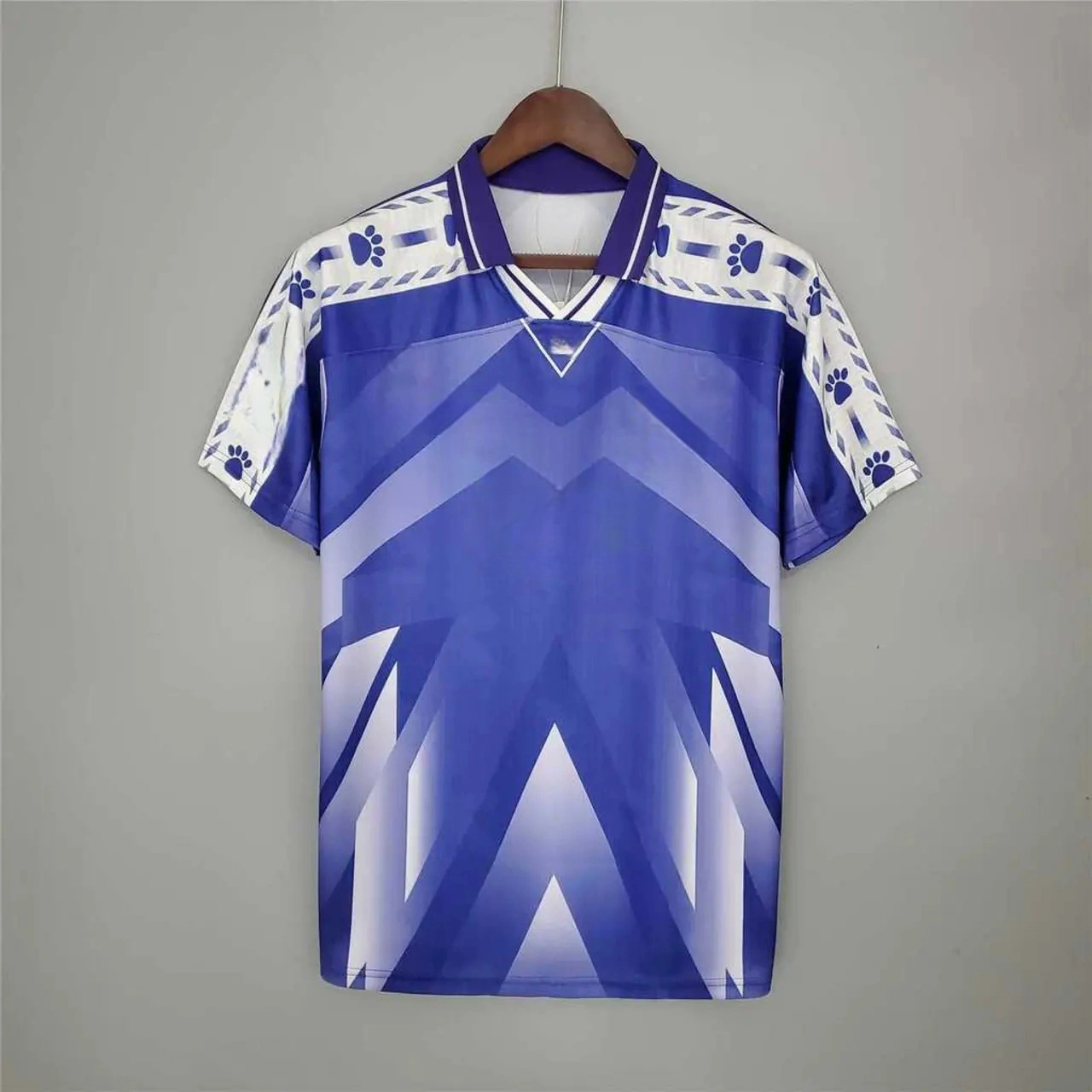 Retro Real Madrid 96-97 Away Jersey-CKK-1