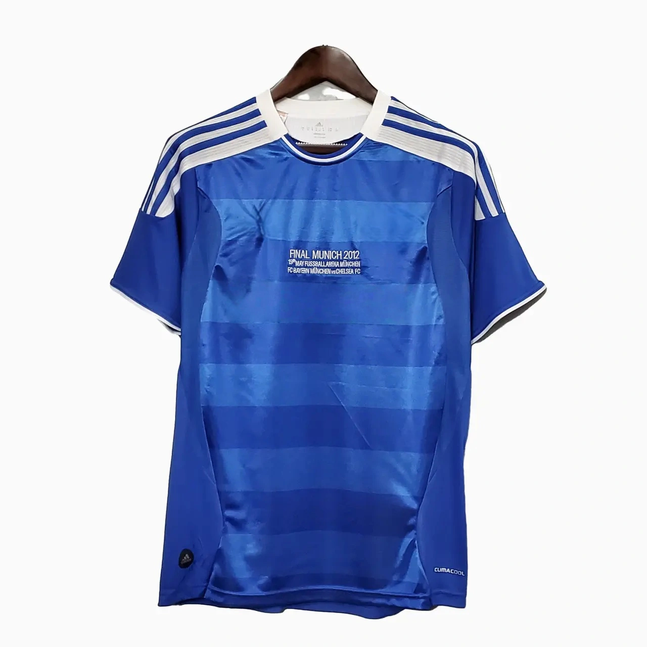 Retro C.H.E.L.S.E.A 2011-12 Home Stadium Jersey - Champions League Final-CKK-1