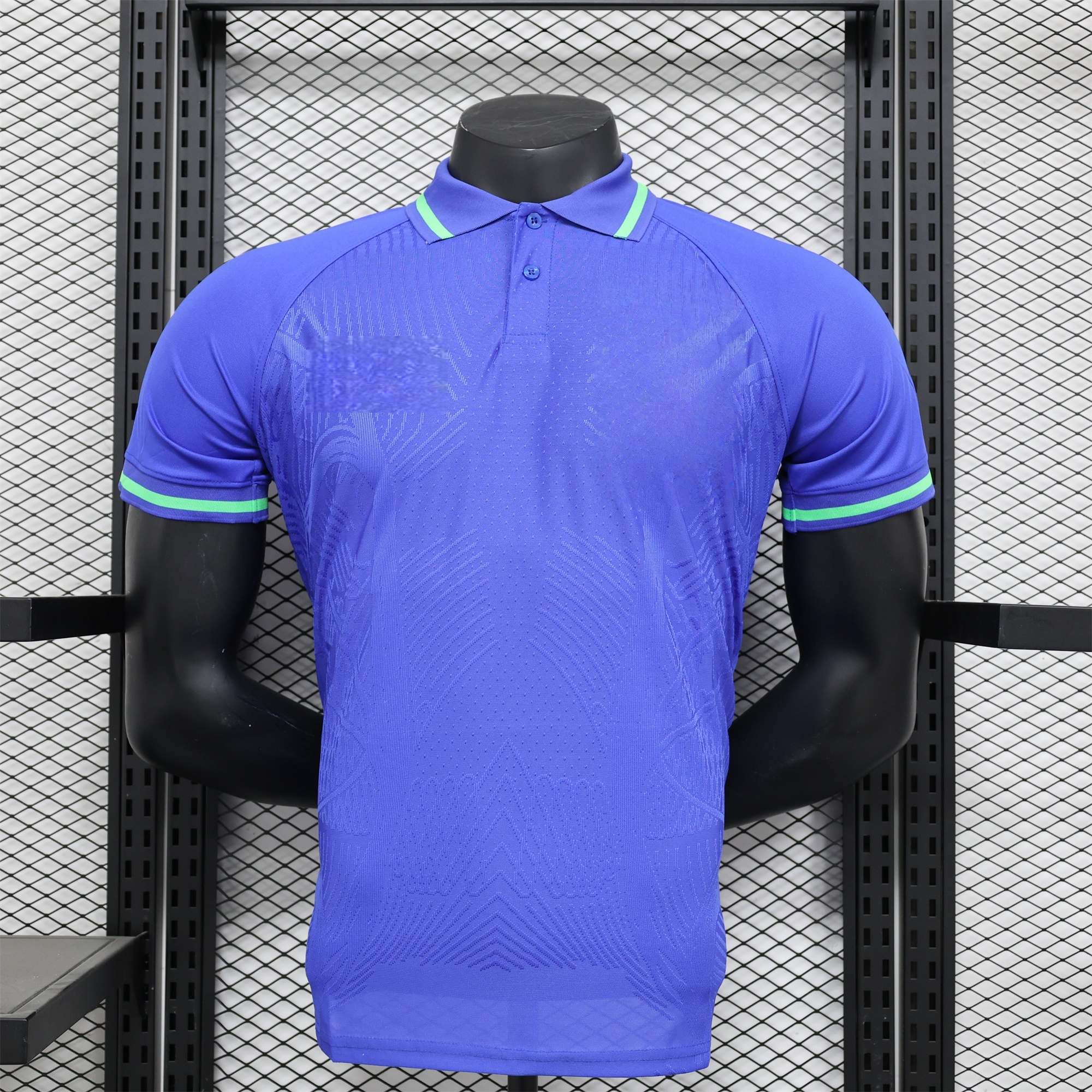 Brazil 24-25 Away Special Edition Polo Front View