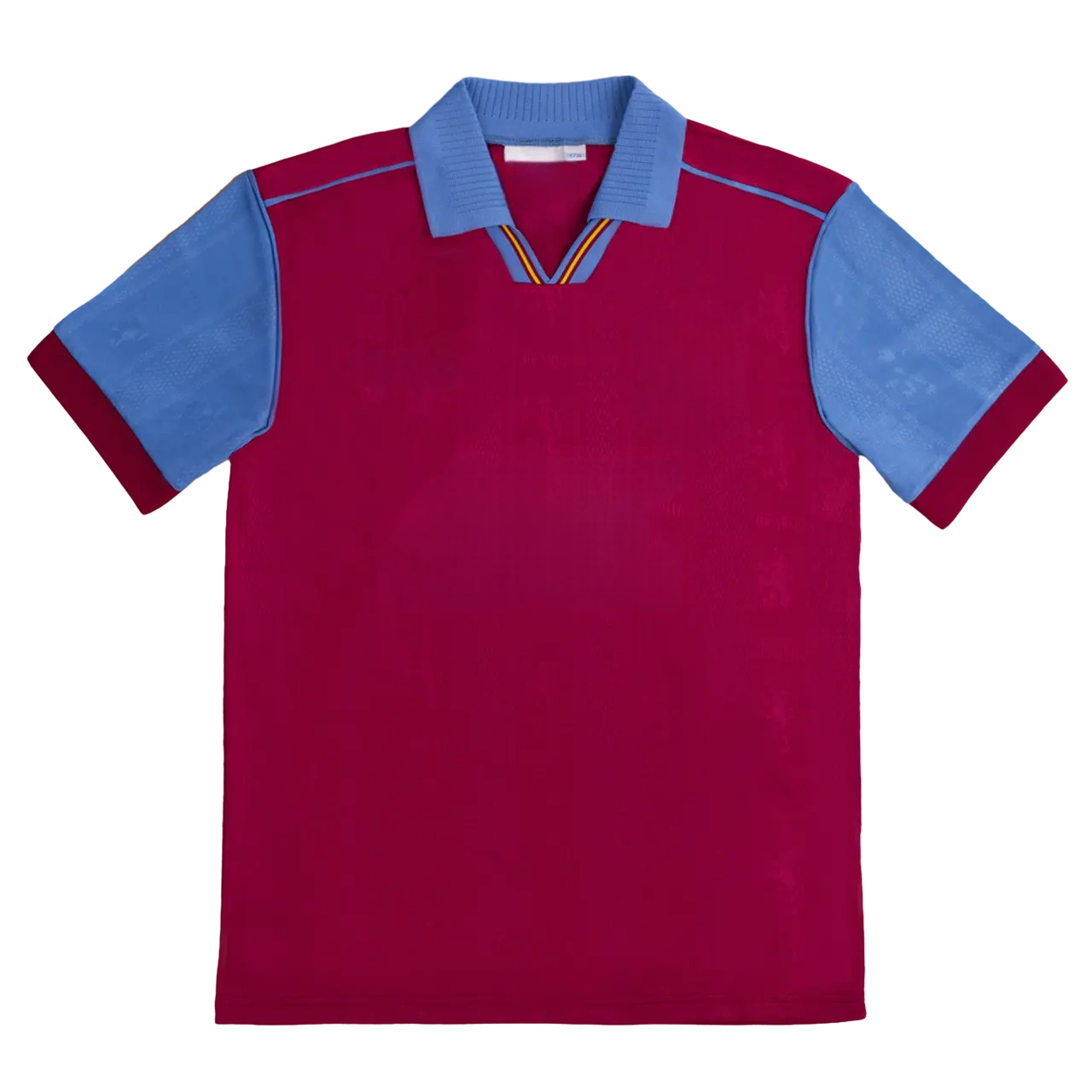 Retro Aston Villa 1995-97 Home Stadium Jersey-CKK-1