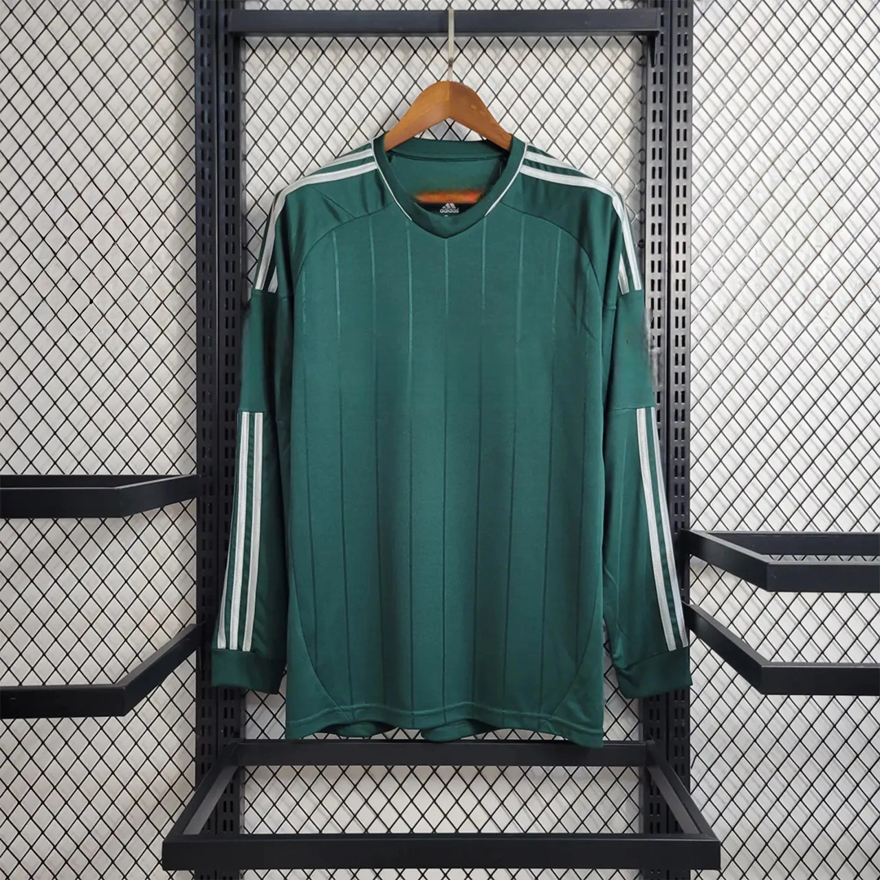 Retro Real Madrid 12-13 Third Away Long Sleeve Jersey-CKK-1