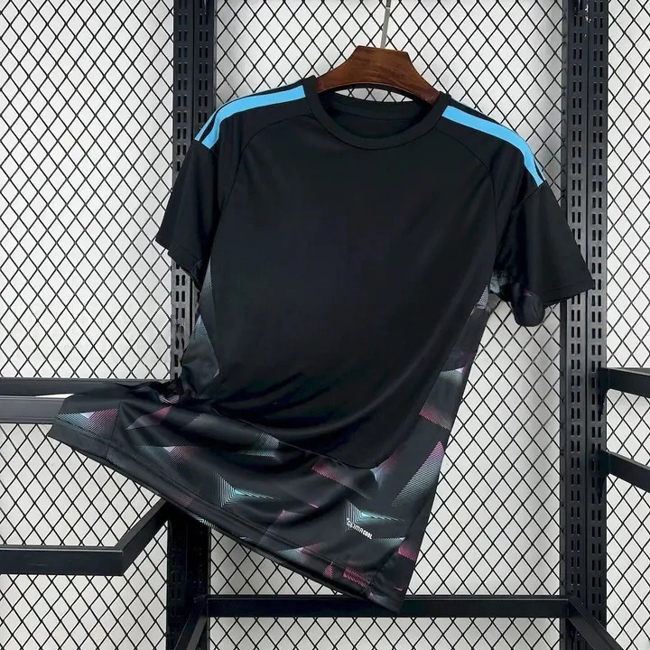 Argentina 2026 Goalkeeper Black Jersey Fans Version | Goalkeeper Football Shirt-CKK-1