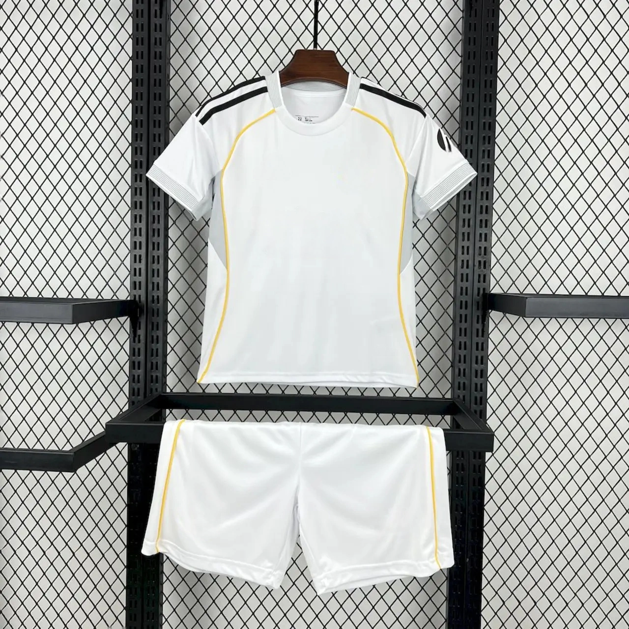 Real Madrid 25-26 Home Kids Kit (Leaked Version)-CKK-1