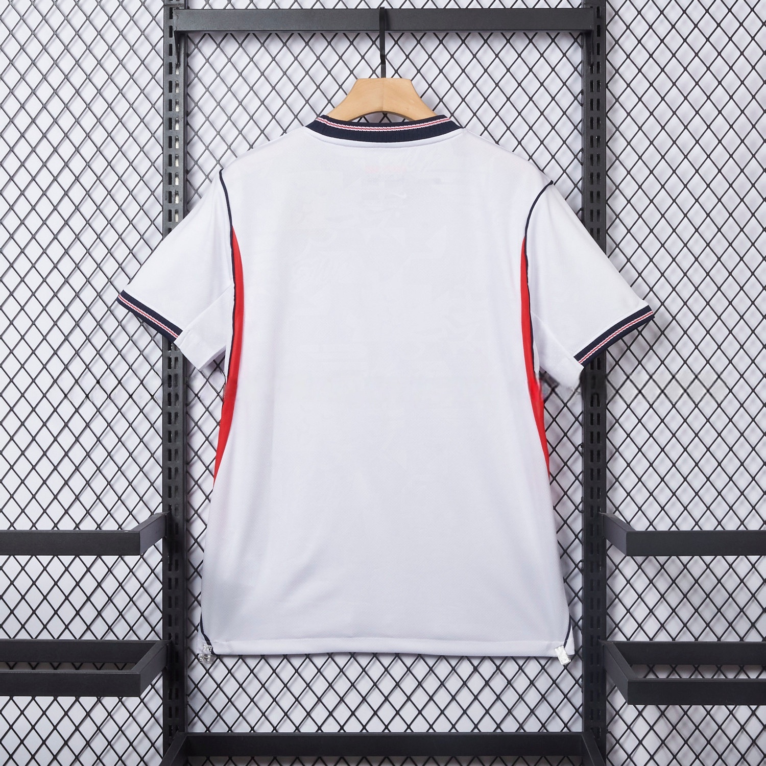 England football jersey Fans Version back view