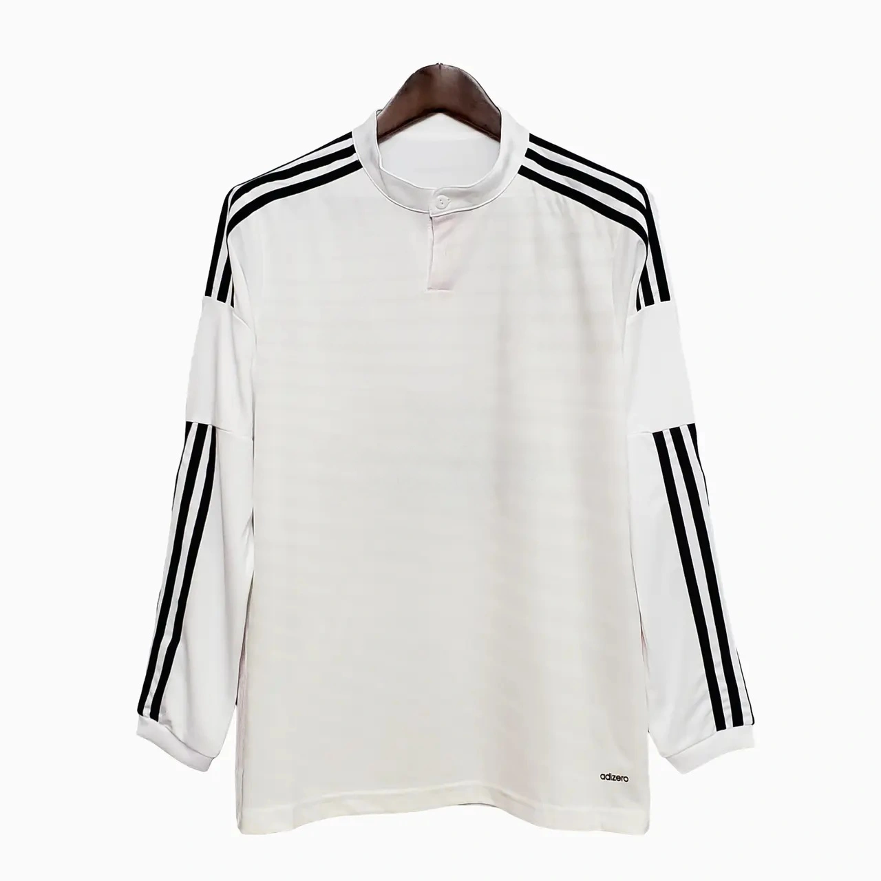 Retro Real Madrid 14-15 Home Stadium Long Sleeve Jersey-CKK-1