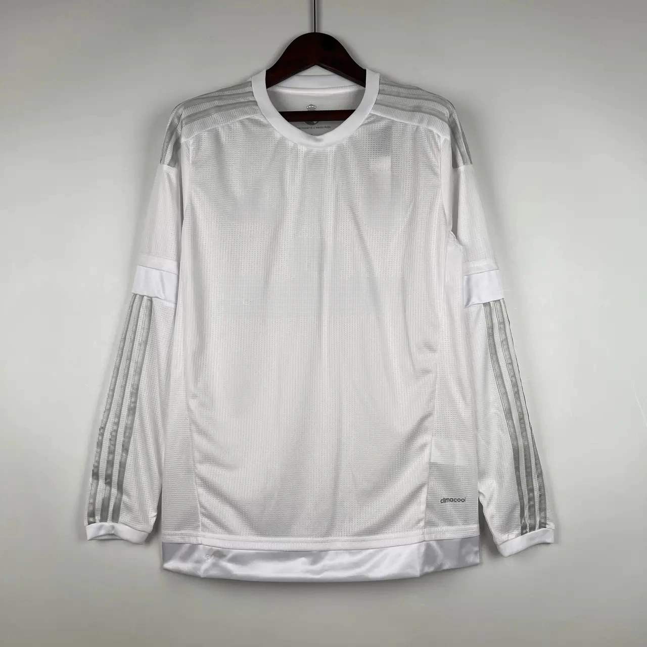 Retro Real Madrid 15-16 Home Stadium Long Sleeve Jersey-CKK-1