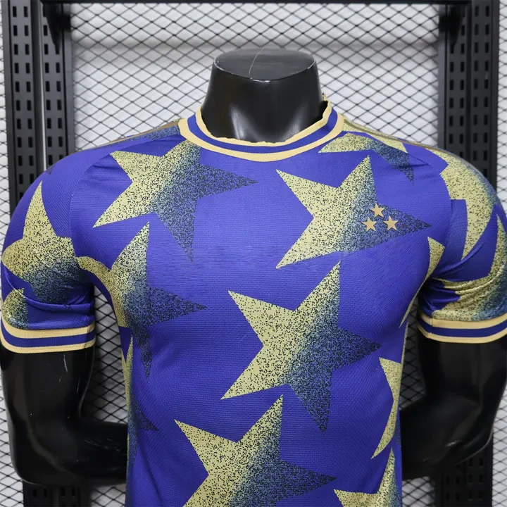 Argentina 2026 Yellow Stars Purple Special Jersey Player Version | National Team Football Shirt-CKK-1