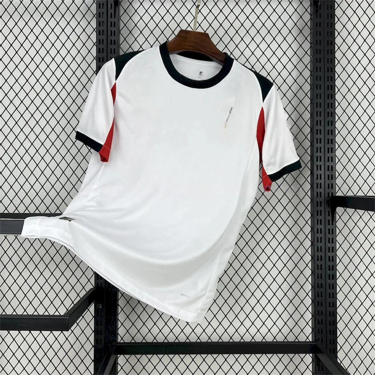 AC Milan 25-26 Away White Jersey - Fans Version-CKK-1