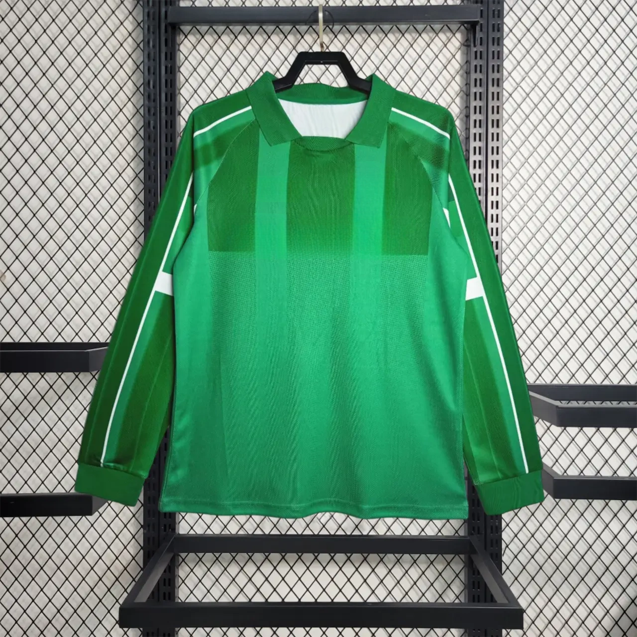 Retro Tottenham Hotspur 1997-99 Green Goalkeeper Long Sleeve Jersey-CKK-1