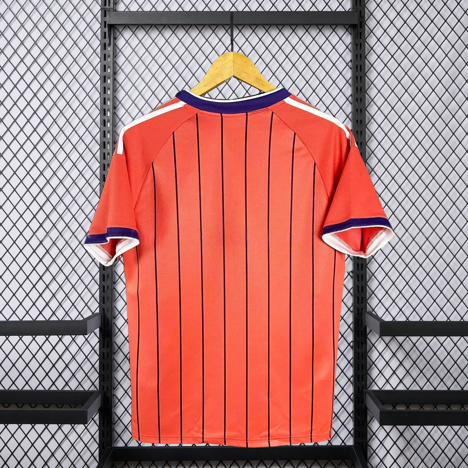 Scotland football jersey Fans Version back view
