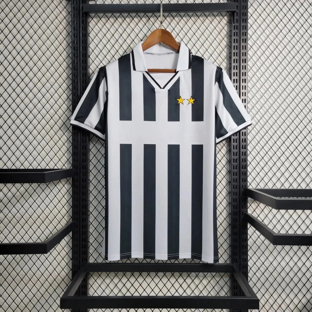 Retro Juventus 1995-97 Home Stadium Jersey-CKK-1