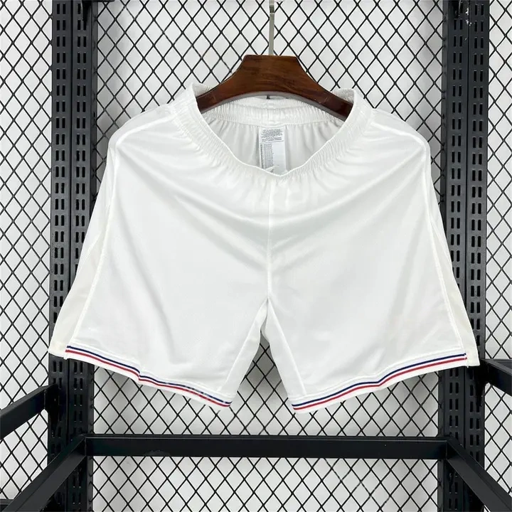 France 2026 Away White Shorts   Fans Version