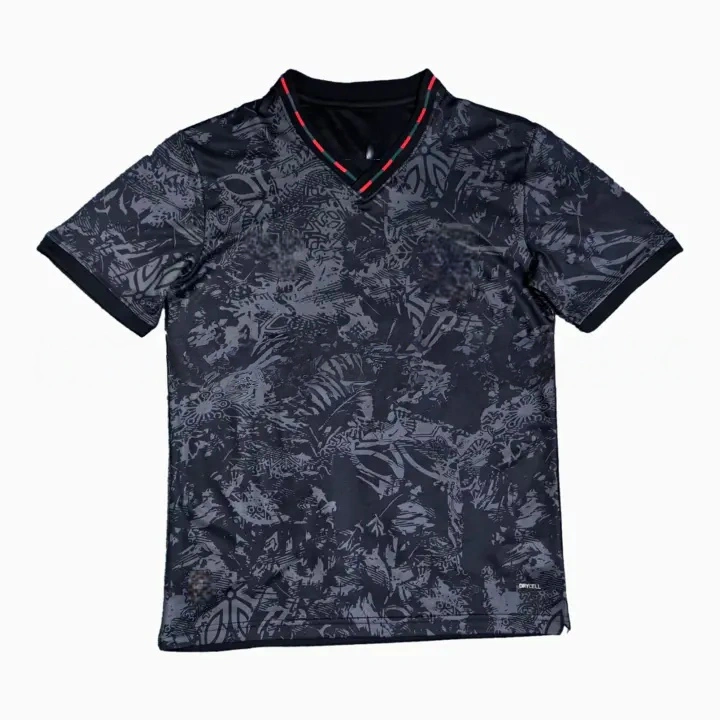 Portugal 2026 Grey And Black Special Jersey   Fans Version