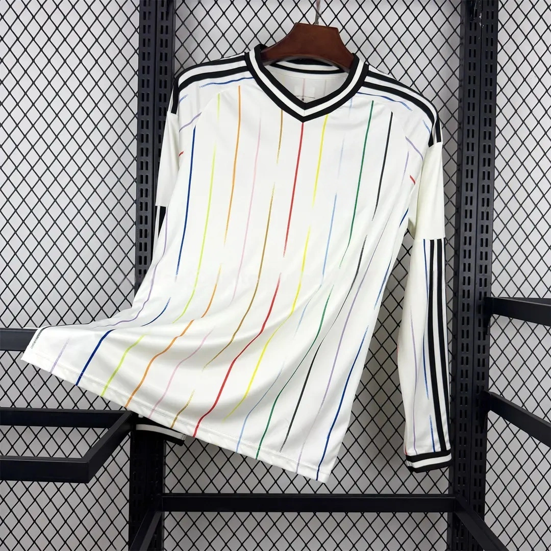 Japan 2026 Away Long Sleeves Jersey - Fans Version front view

