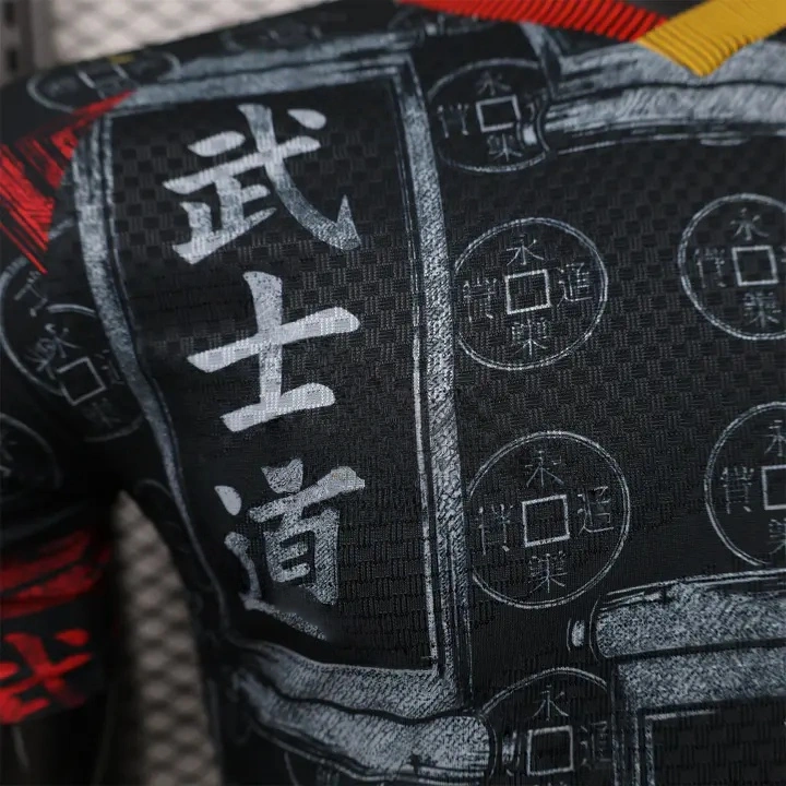 Japan 2026 Bushido Black Special Jersey   Player Version