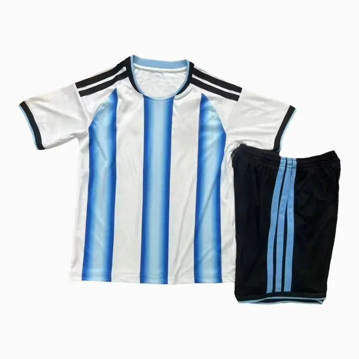 Argentina 2026 Home Kids Kit | Kids Football Kit-CKK-1