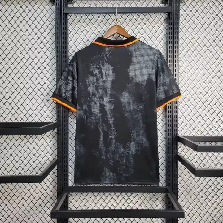 Netherlands 2026 Black Special Jersey   Fans Version
