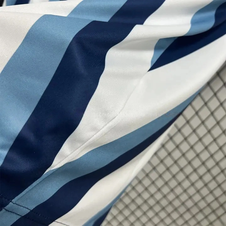Argentina 2026 Blue Rays Pre-Match Training Kit Fans Version | Football Training Kit-CKK-1