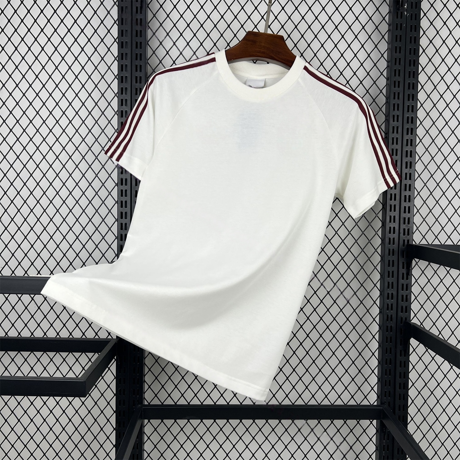 Spain 2026 Travel White Jersey - Fans Version | National Team Football Shirt-CKK-1