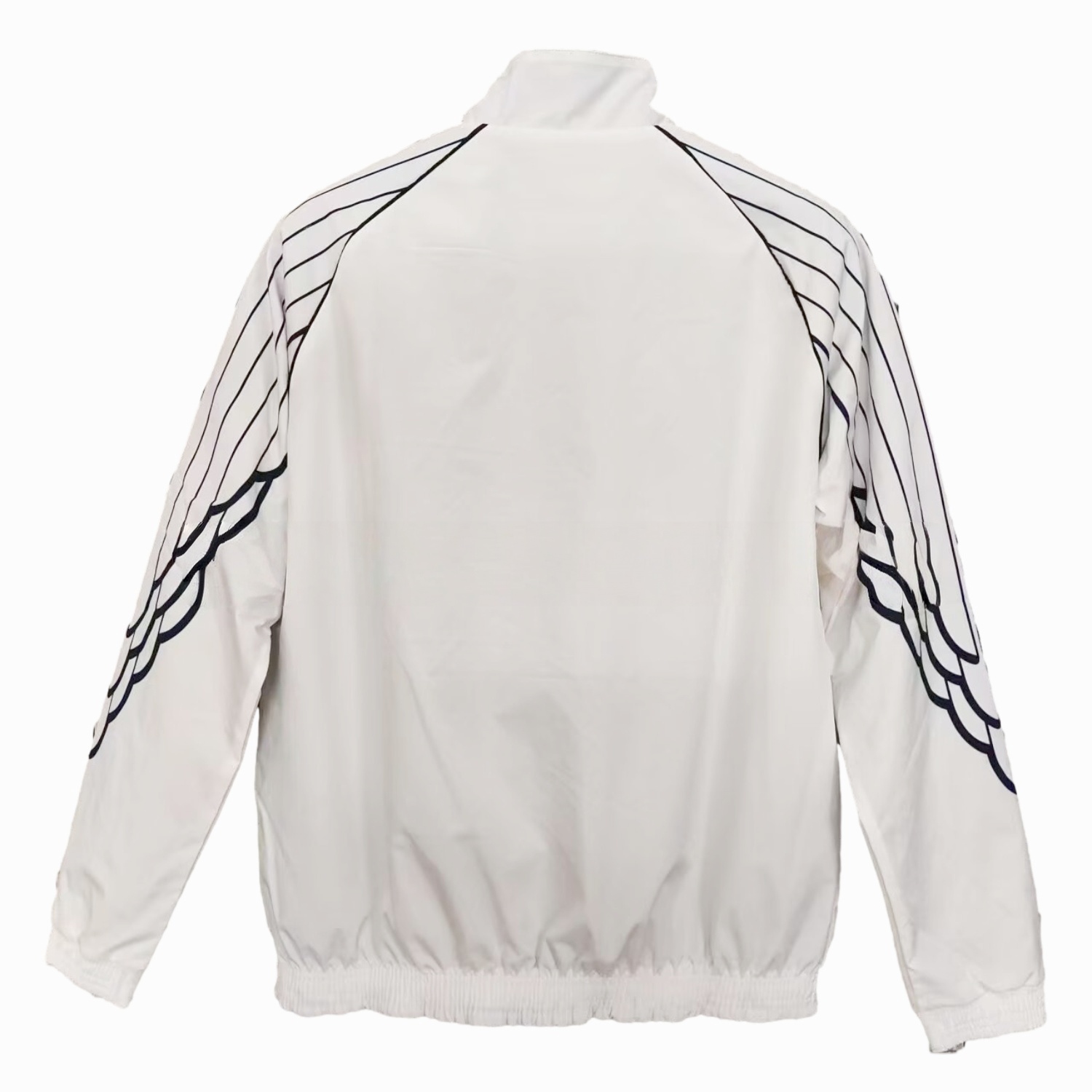 PSG Blue Side Reversible Jacket Back View