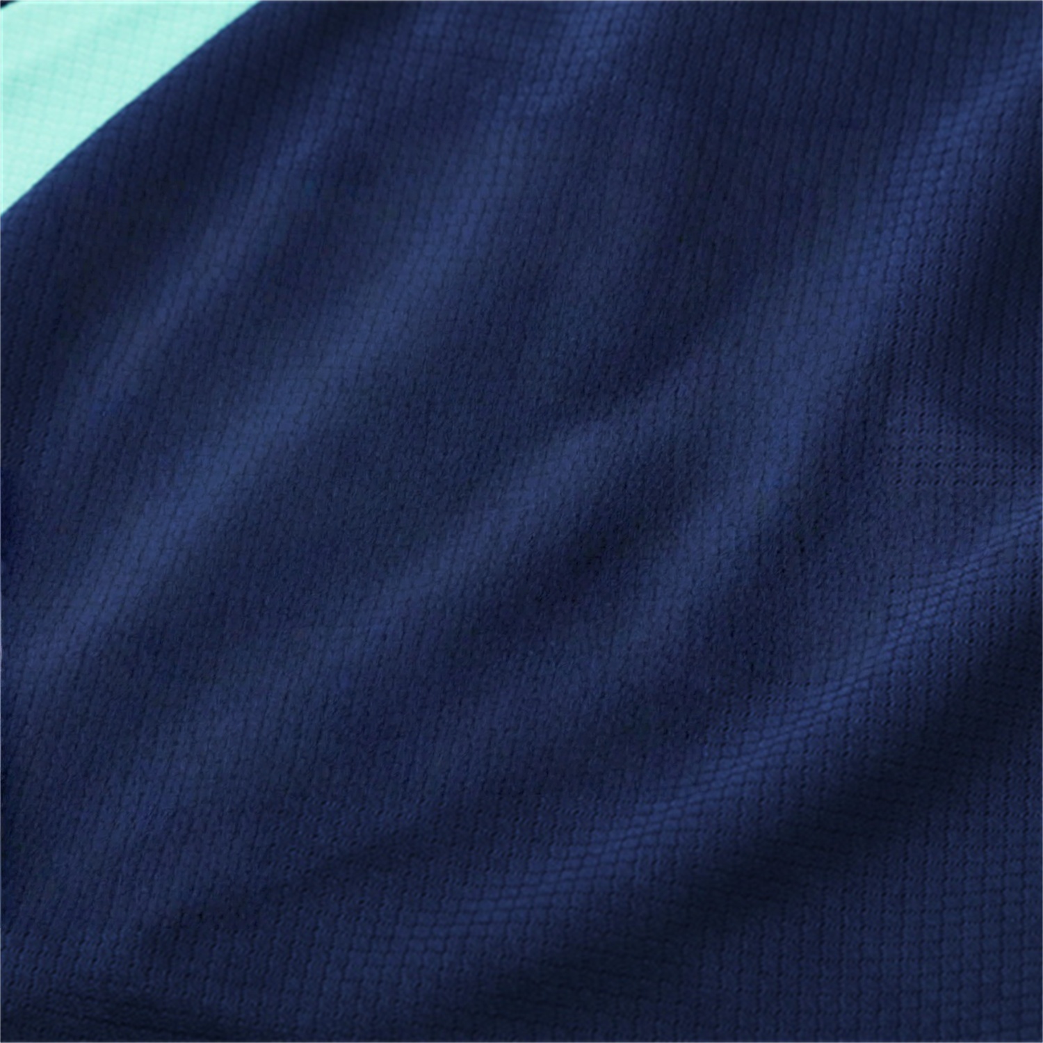 Brazil 25-26 Short-Sleeve Training Set - Blue Green Camouflage Top & Blue Shorts