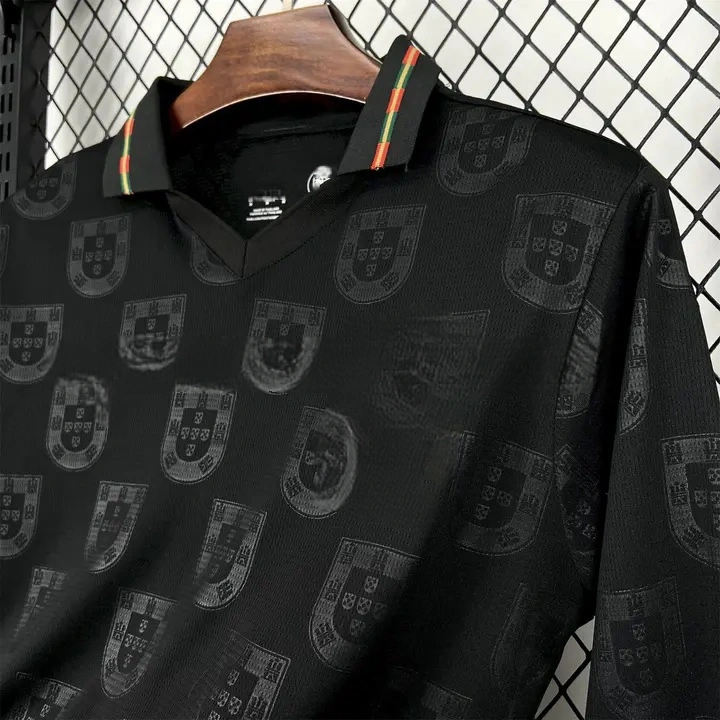 Portugal 2026 Away Long Sleeves Jersey   Fans Version