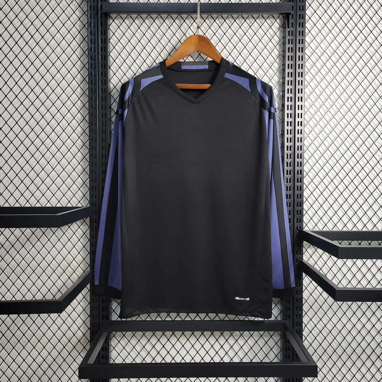 Retro Real Madrid 16-17 Third Long Sleeve Jersey-CKK-1