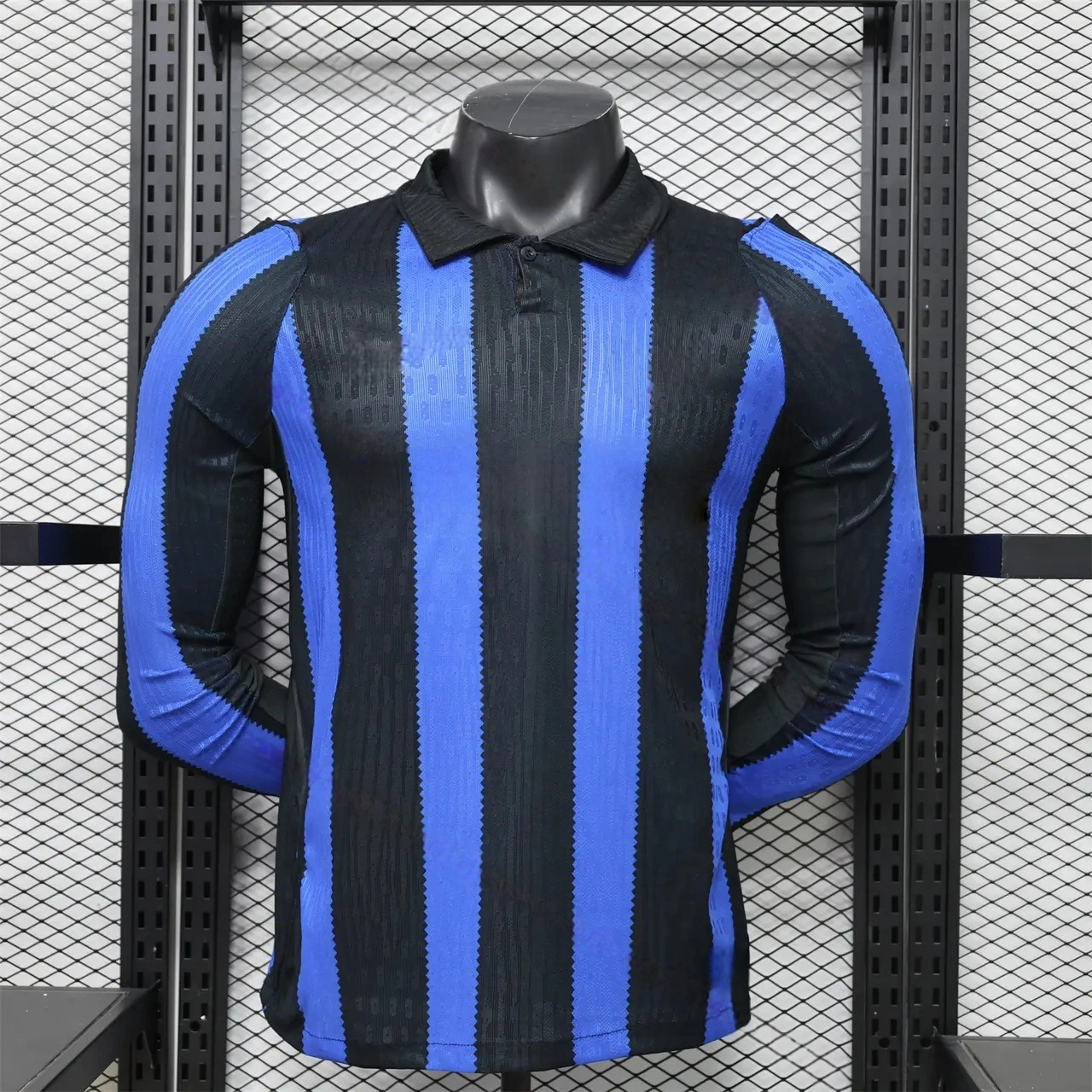 Inter Milan 26-27 Home Long Sleeves Jersey - Player Version-CKK-1