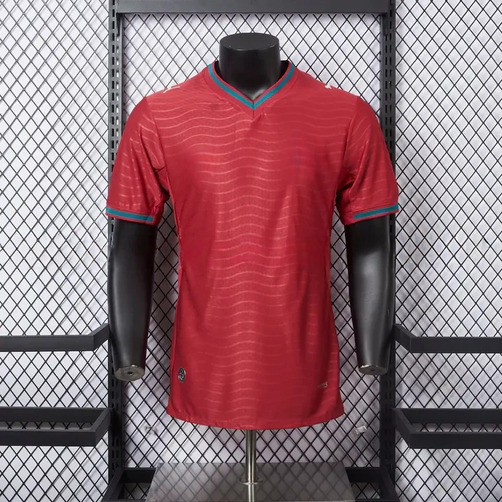 Portugal 2026 Home Jersey   Player Version