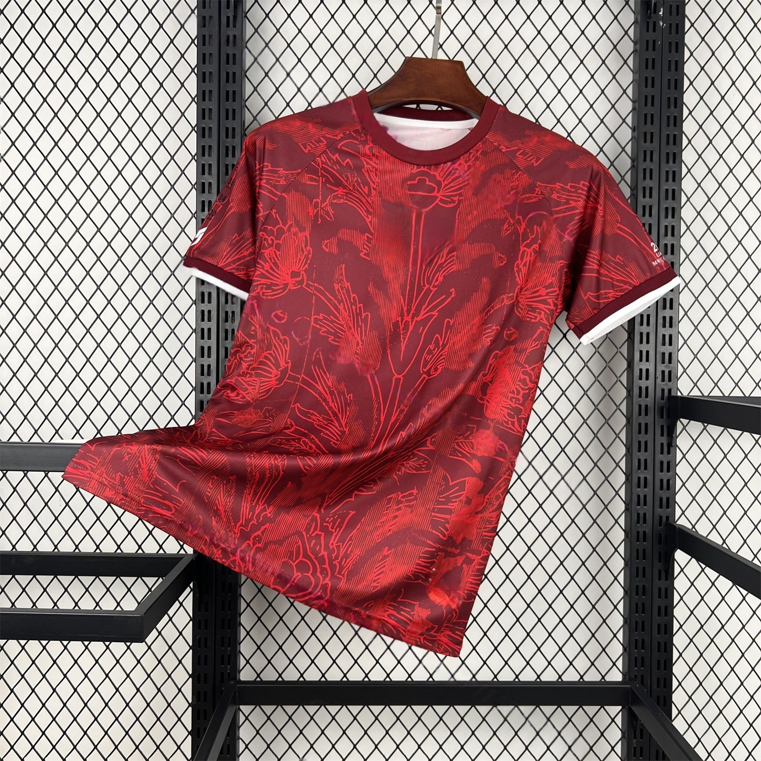 Turkey 2026 Red With Dark Red Patterns Special Edition Jersey - Fans Version-CKK-1