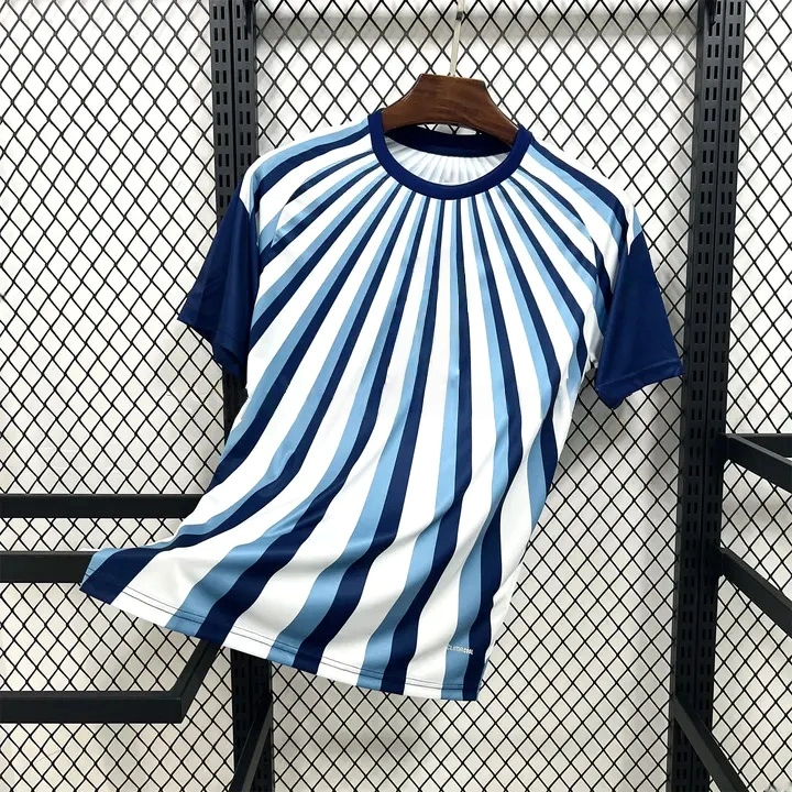 Argentina 2026 Blue Rays Pre-Match Training Kit Fans Version | Football Training Kit-CKK-1