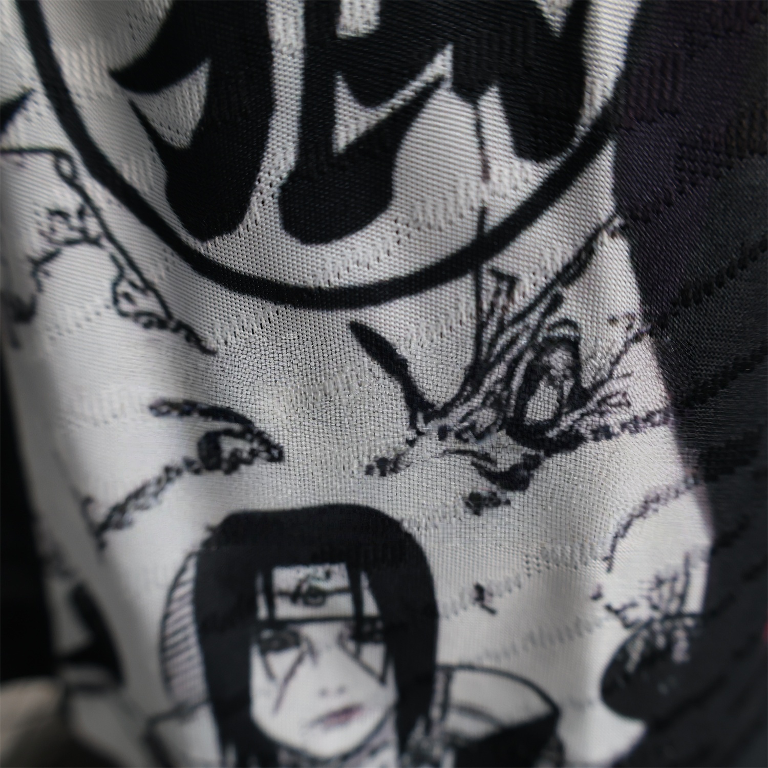 Anime Football Jersey Slim Fit Design View