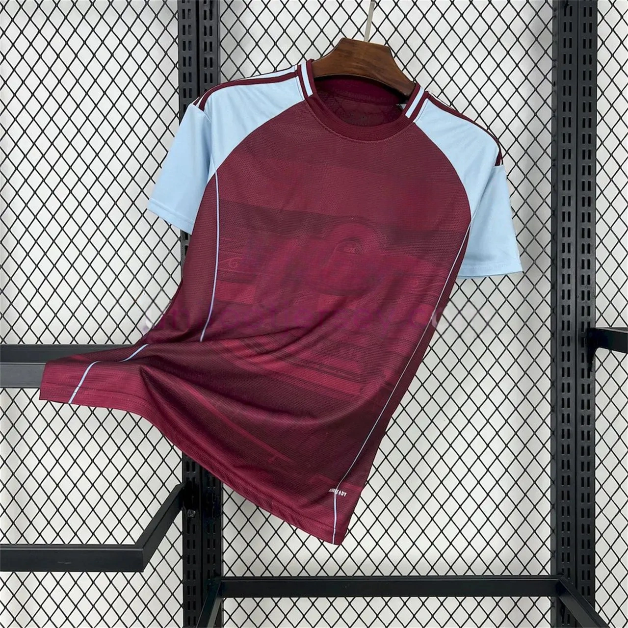 Aston Villa 25-26 Home Jersey - Fans Version-CKK-1