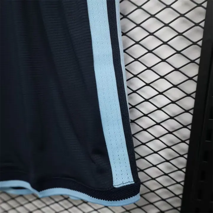 Argentina 2026 Blue Shorts Player Version | Football Shorts-CKK-1