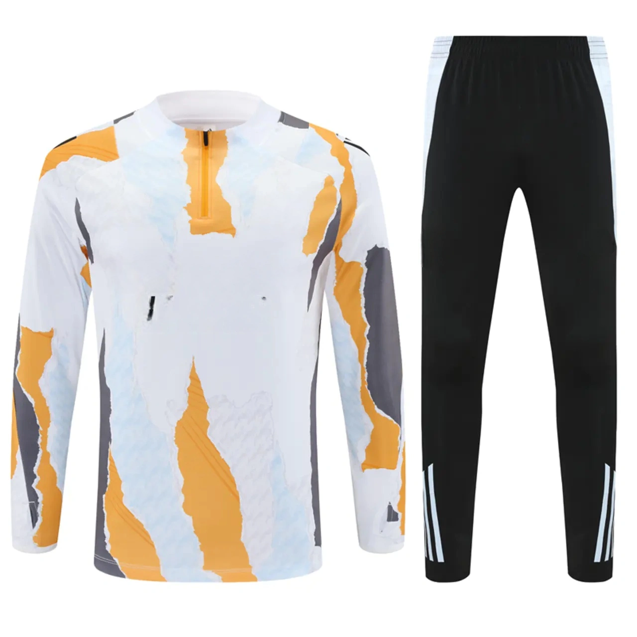 hree Color MiReal Madrid 2025 Long Sleeve Training Set - Txing-CKK-1