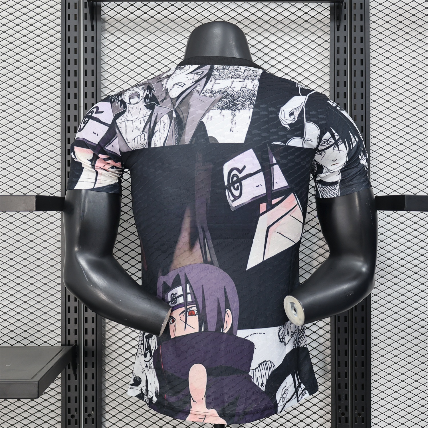 Japan 25-26 Uchiha Itachi Special Jersey Front View