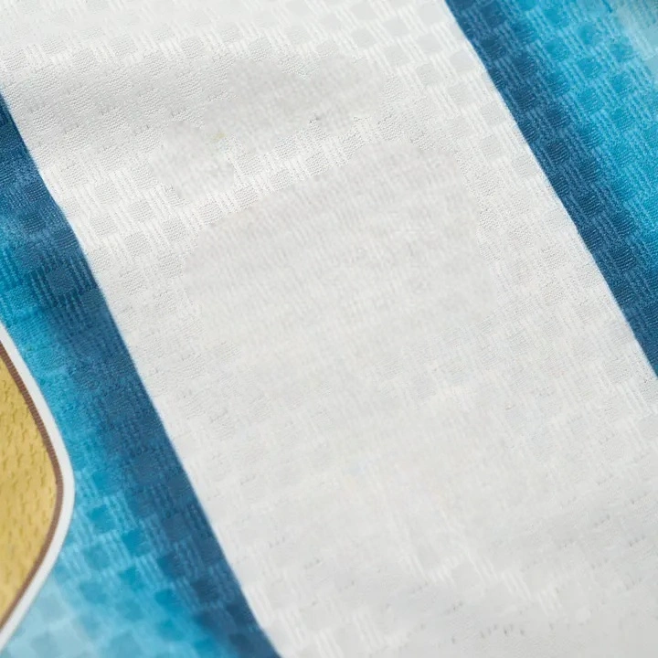Argentina 2026 Home Blue White Jersey Player Version | National Team Football Shirt-CKK-1